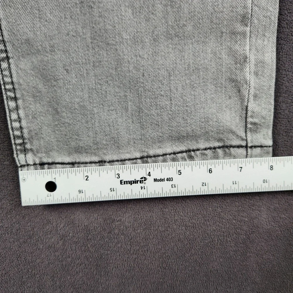 Levis 514 Straight Jeans‎ Mens 38x30 Clouded Grey Mist Flex Eco Performance NEW